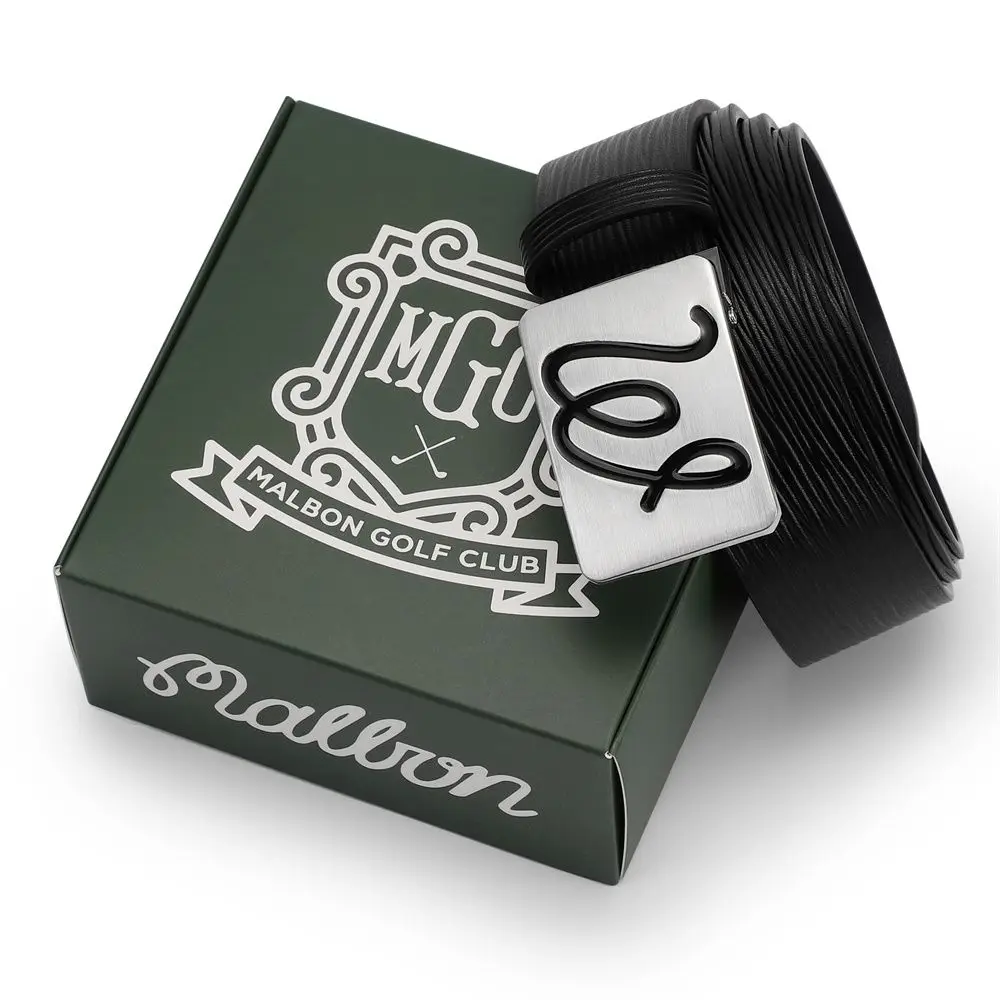 

2023 New Men's And Women's Golf Belt Korean Brand High Quality Leather Luxury Designer Brand