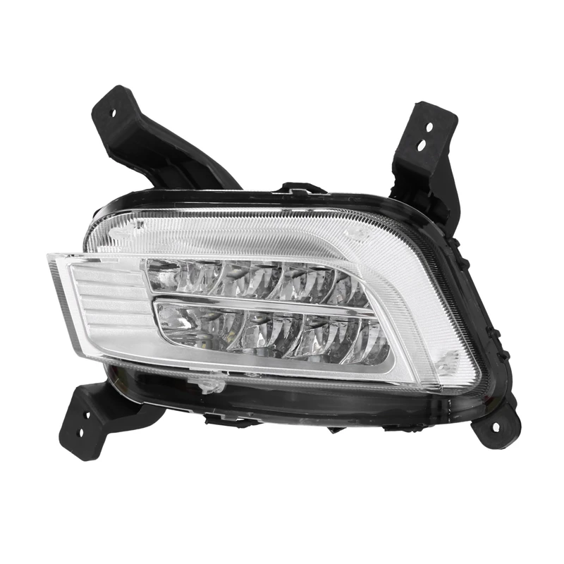 

Car Left Front Bumper LED Fog Lights Assembly Driving Lamp Foglight for Geely Atlas Emgrand X7 Sport 2016 2017
