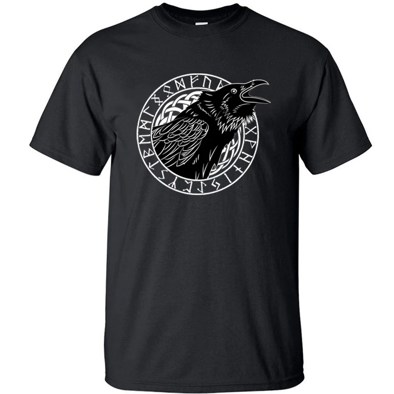 

Vikings Eagle T Shirt Shirts Tshirt Men Viking Odin Athelstan Valhalla TV Show T-shirt Summer Tops Tee Streetwear Tshirts Tees
