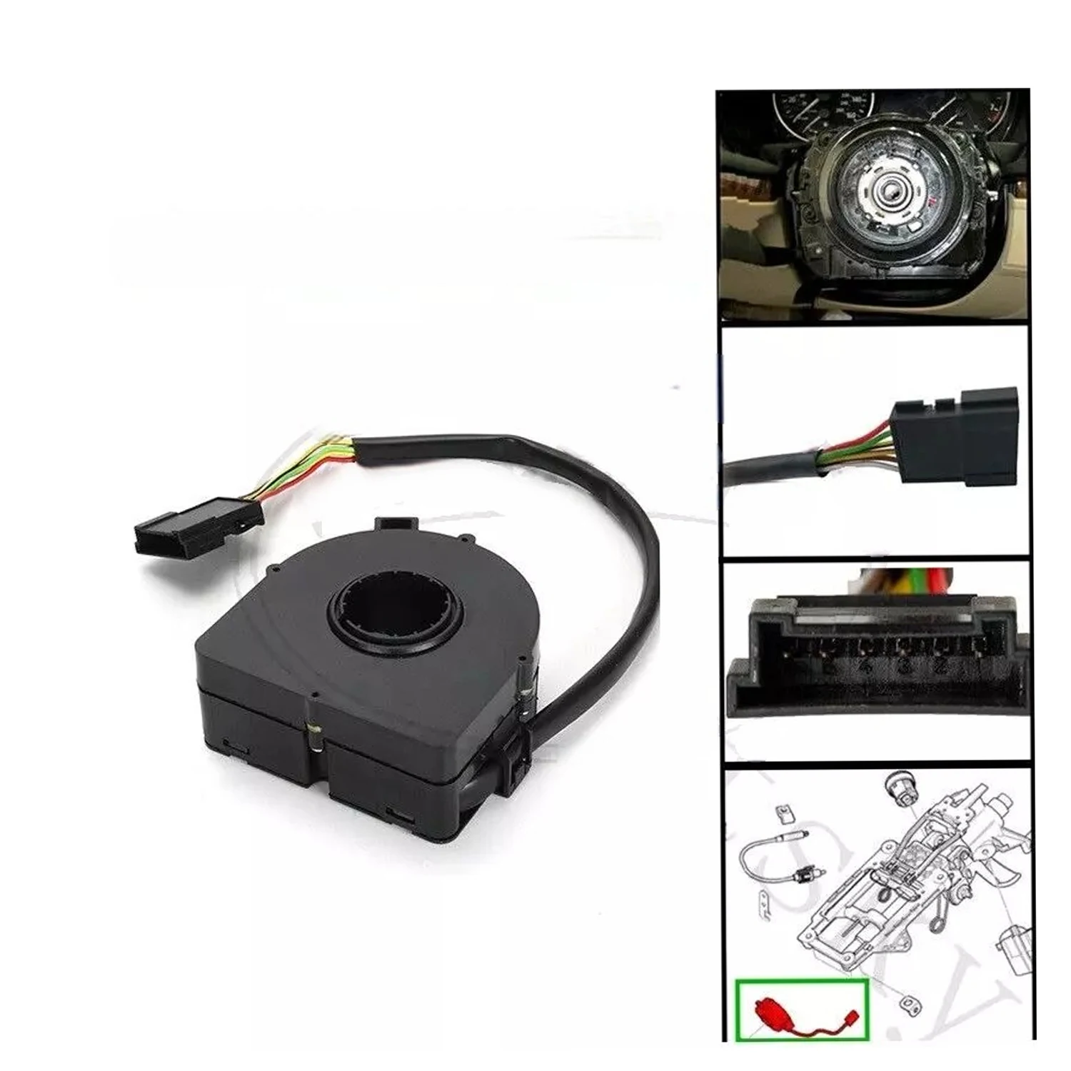 Новый 1 шт. датчик угла поворота рулевого управления для BMW E46 E39 E53 X5 E38 Z3 E83 Mini Cooper