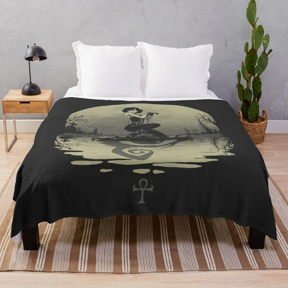 

Sailing with Death Throw Blanket Thermal Blanket Luxury Blanket