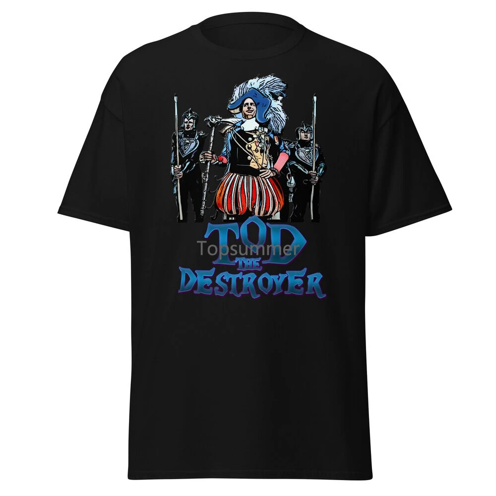 

Tod The Destroyer T-Shirt - Perfect For Mom And Dad Save The World Fans
