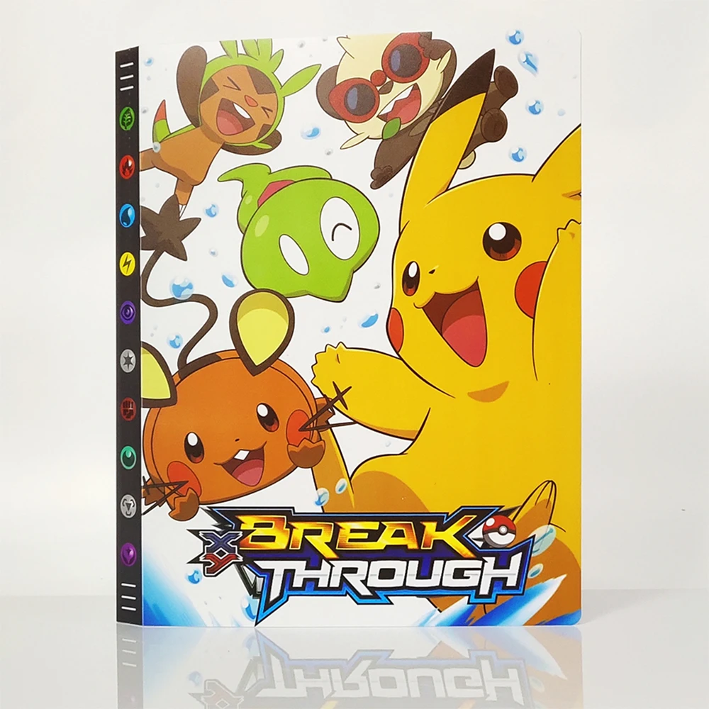 

Новинка 432 шт. альбом книга Покемон держатель карт аниме книга с карточками заполненный список папка для коллекции детских игрушек подарки