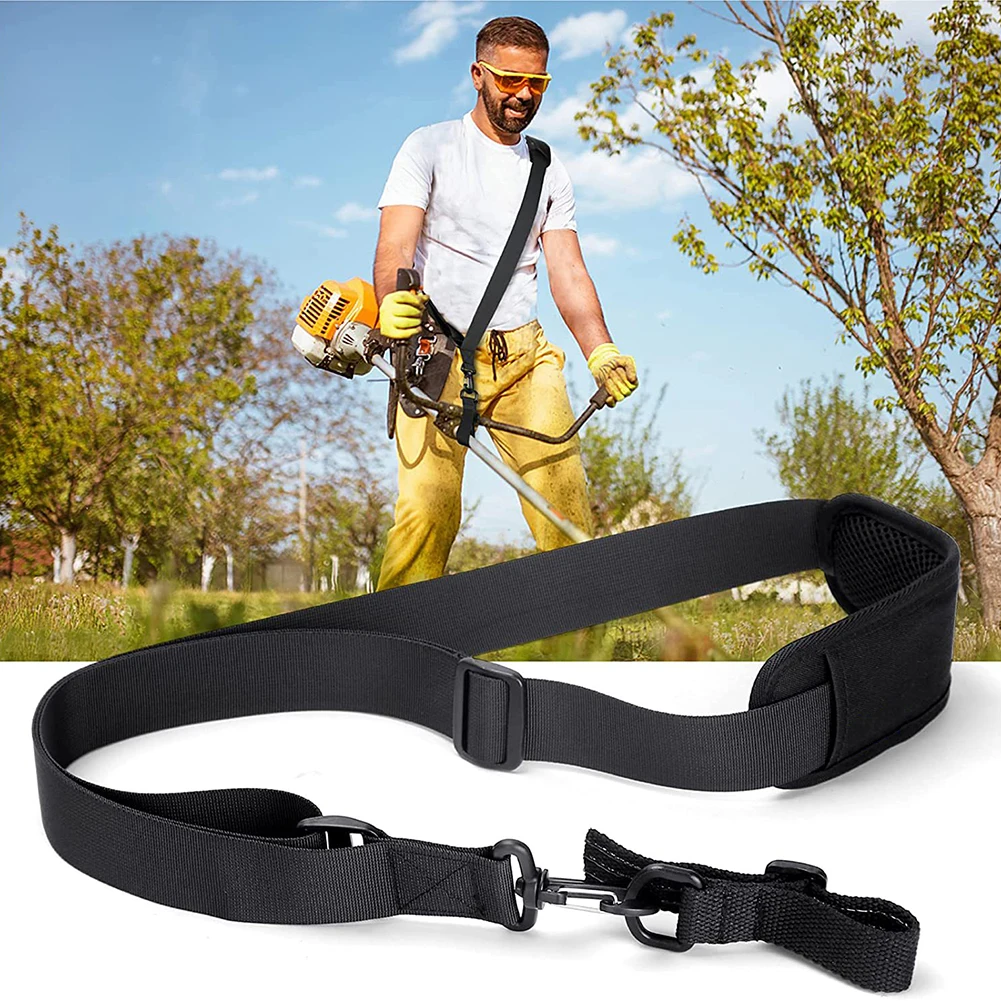 

Universal Weeder Trimmer Shoulder Strap Garden Yard Lawn Mower Grass Brush Cutter Belt Adjustable Length Power Tool Accessories
