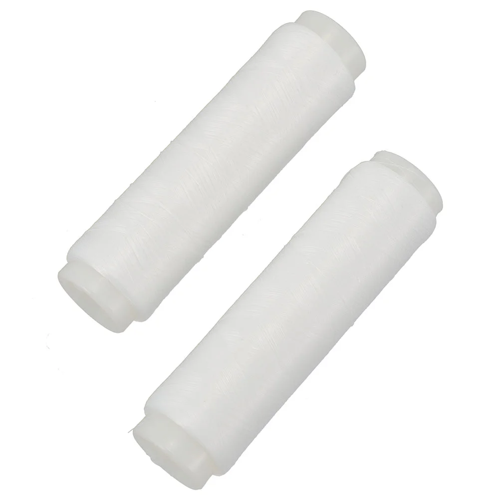 

2 Rolls of Outdoor Fishing Line Anti-slip Fishing Line High Elastic Fishing Line Fishing Accessory