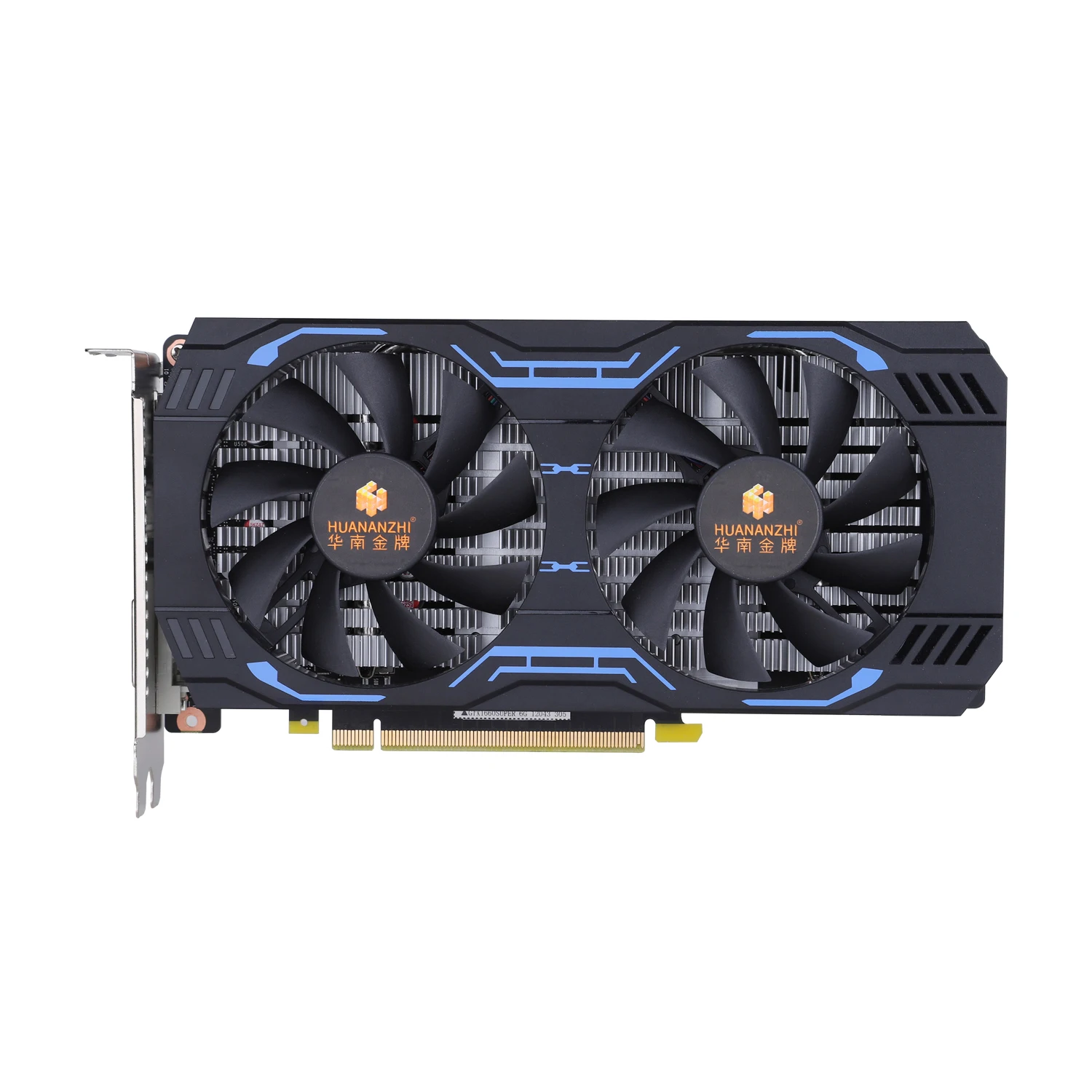 Видеокарта HUANANZHI GTX 1660S 650 760 960 970 1060 2G 4G 6G RTX 2060 Super 8G RX 550 560 VGA HDMI-совместимая