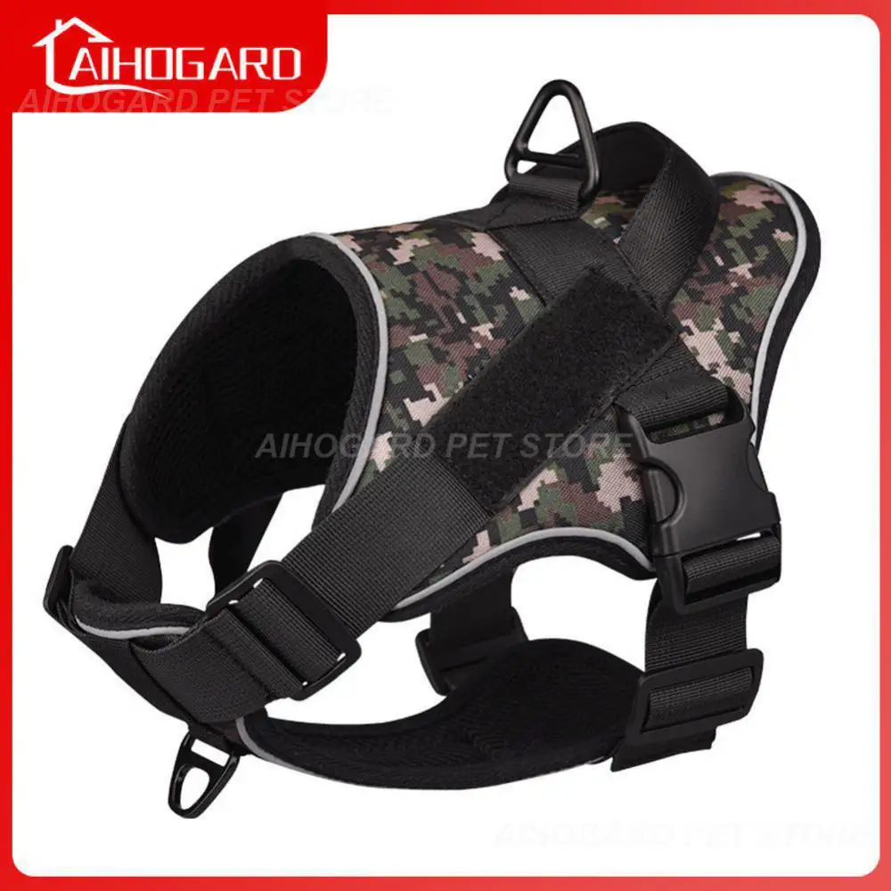 

Удобный нейлоновый жилет для собак, прочный нагрудный ремень для собак