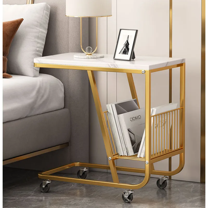 

Квадратный декоративный стол для дивана, прикроватный обеденный стол, Входное колесо, демонстрационный декор, секционная мебель для гостин...