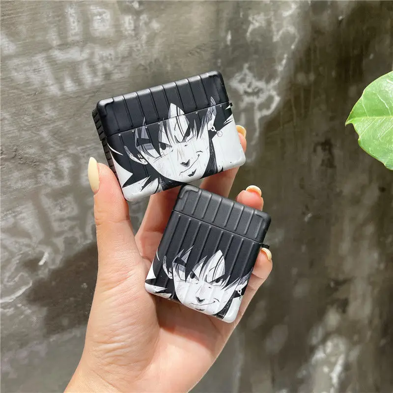 Чехол для наушников Dragon Ball Son Goku Vegeta чехол AirPods 1 2 Pro с зарядным боксом защитный