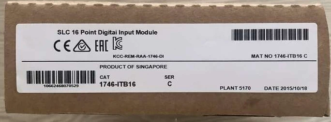

New original 1746-ITB16