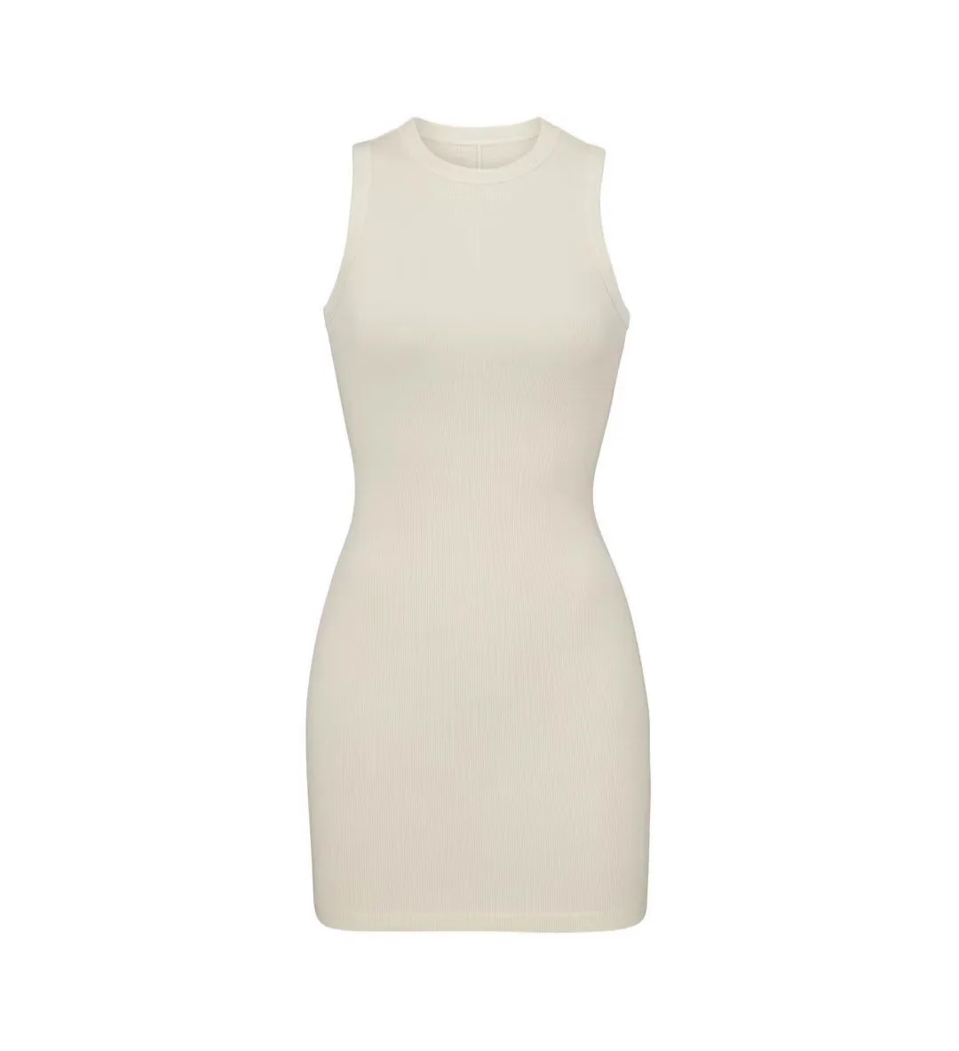 

Skims Kardashian Same Tank Top Dress Women's Summer New Pure Desire Spicy Girl Sexy Sleeveless Wrapped Hip Short Skirt