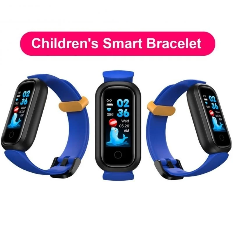 

T12 Smart Bracelet Children's Exercise Pedometer Smart Watch Heart Rate Sleep Health Monitor Wristbands Surprise price Best