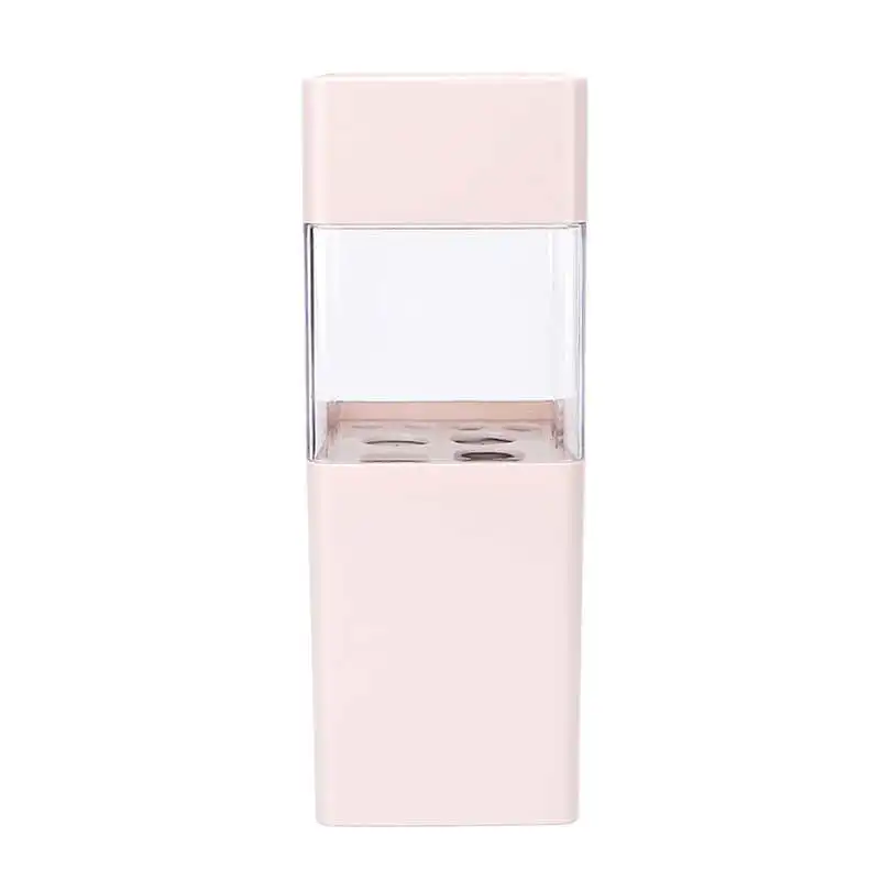 

Makeup Brush Drying Holder Makeup Brush Storage Box Breathable Dustproof 12 Grids for Different Brush