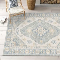 american retro carpet bohemian artistic weavers ethnic style living room bedroom coffee table rug home persian mat