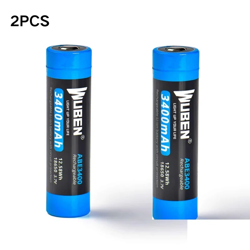 WUBEN ABE3400 3400 мАч 18650 Аккумулятор 3 7 В 6 А