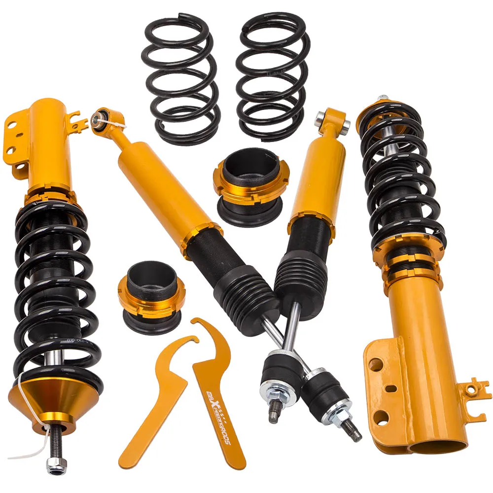 

Coilovers Kits Adjustable Height Shocks Absorbers for Toyota Yari Sedan / Vois 2013