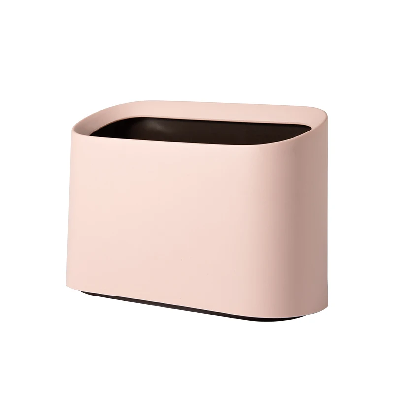 

Trash Nordic Desktop Creative Simple Mini Table Coffee Table Without Cover Living Room Kitchen Office Storage Paper Basket D711D