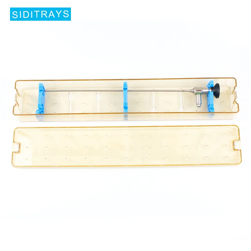 

Plastic laparoscope sterilization trays laparoscope disinfection box endoscope disinfection trays