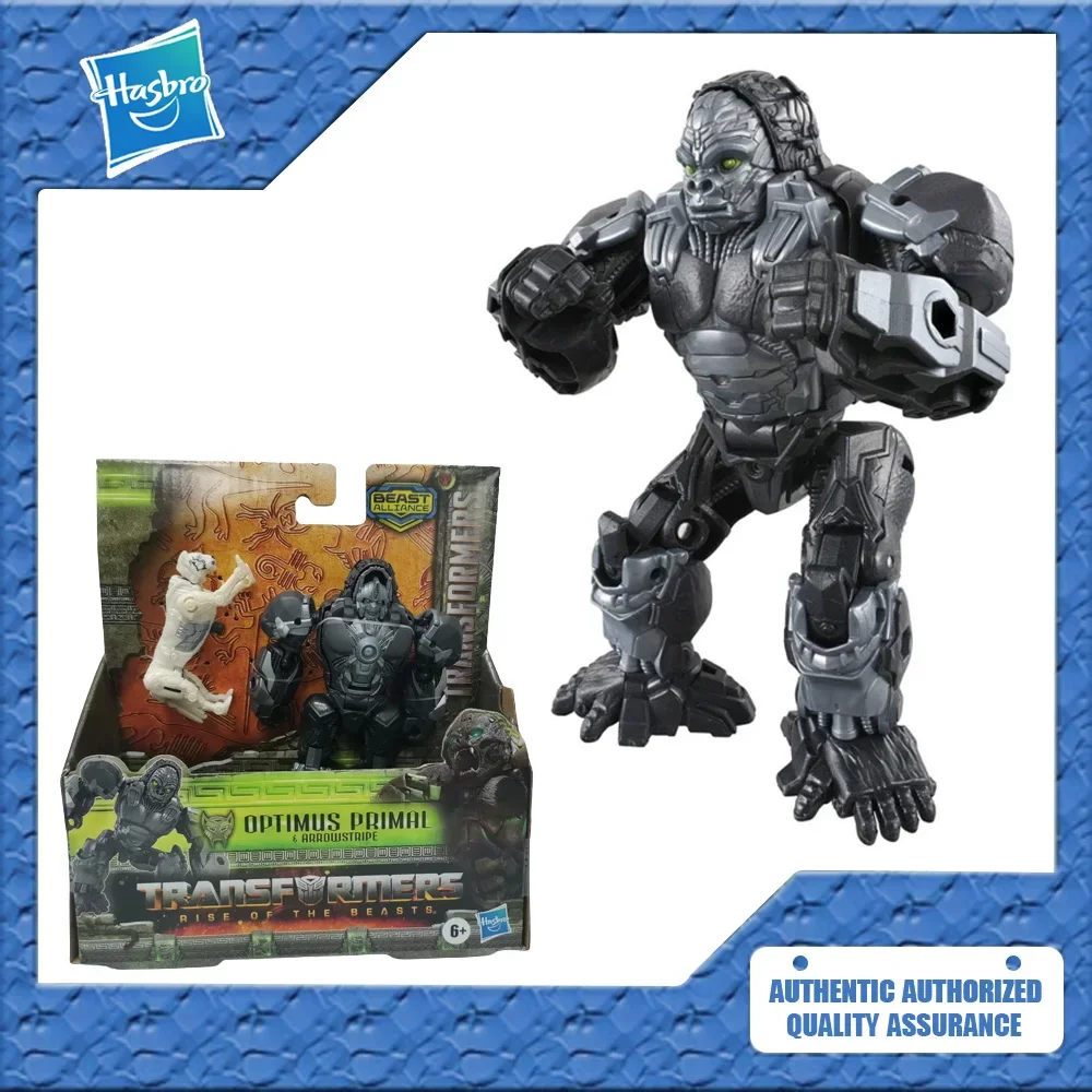 

Authentic Hasbro Transformersl Captain Orangutan F4611 Movie7 Creative Transformation Action Figures Action Figures Hand Model