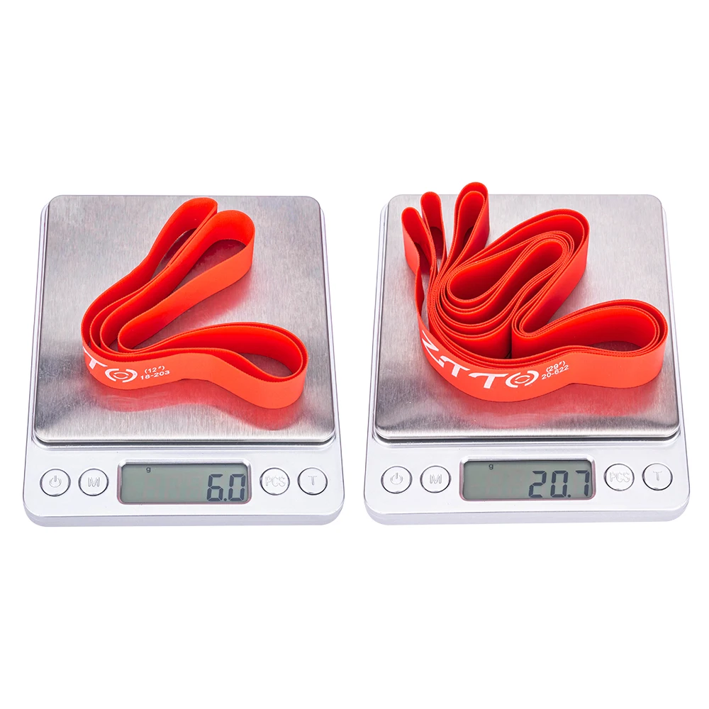 Нейлоновая полоса обода велосипедных шин ZTTO для колес 14-29 дюймов