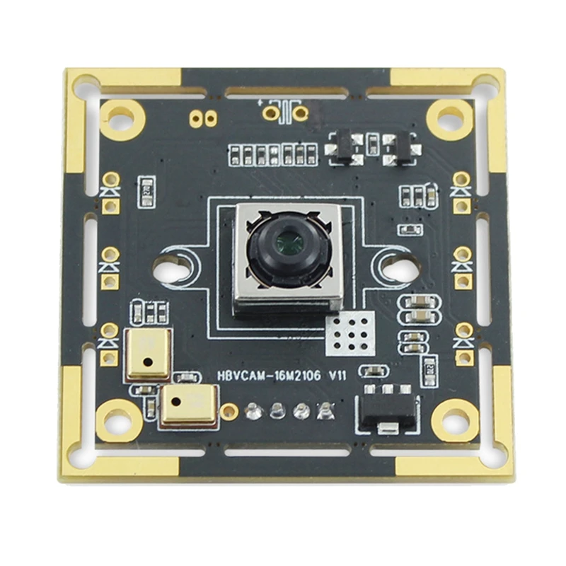 1600W Pixels USB2.0 Auto Focus Camera Module 78° Without Distortion