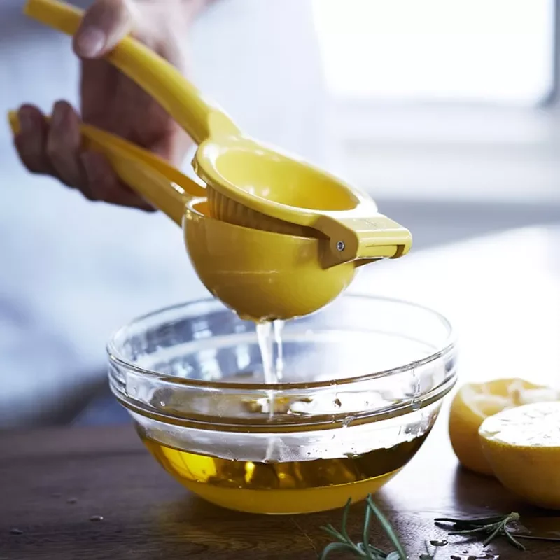 

2022New colors Manual Lemon Juicer Hand Orange Fruit Squeezer Lemon Press Machine Kitchen Accessories For Home