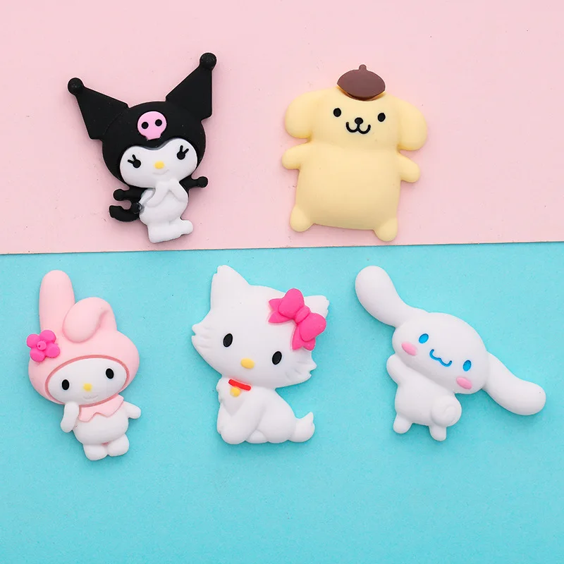 5 шт. декоративные подвески из смолы