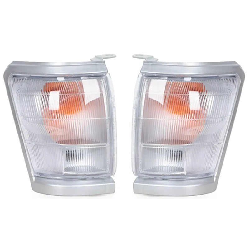 Широкий угловой фонарь для Toyota Hilux 1997 1998 1999 2000 2001, фара, широкий указатель поворота, боковая габаритная отделка