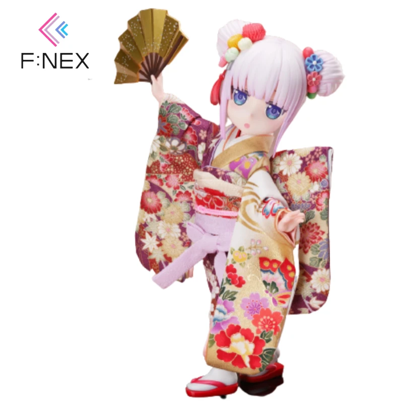 

F:NEX Miss Kobayashi's Dragon Maid Kanna Kamui Figures Models Anime Collectibles Toys Birthday Gifts Dolls Ornaments statue