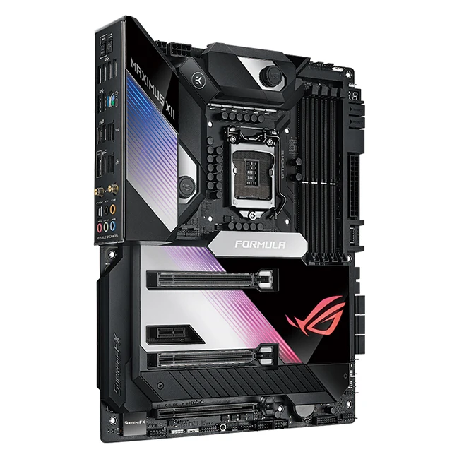 

For ASUS ROG MAXIMUS XII FORMULA atx desktop computer gaming motherboard lga 1200 support cpu intel Asus Z490 mother board