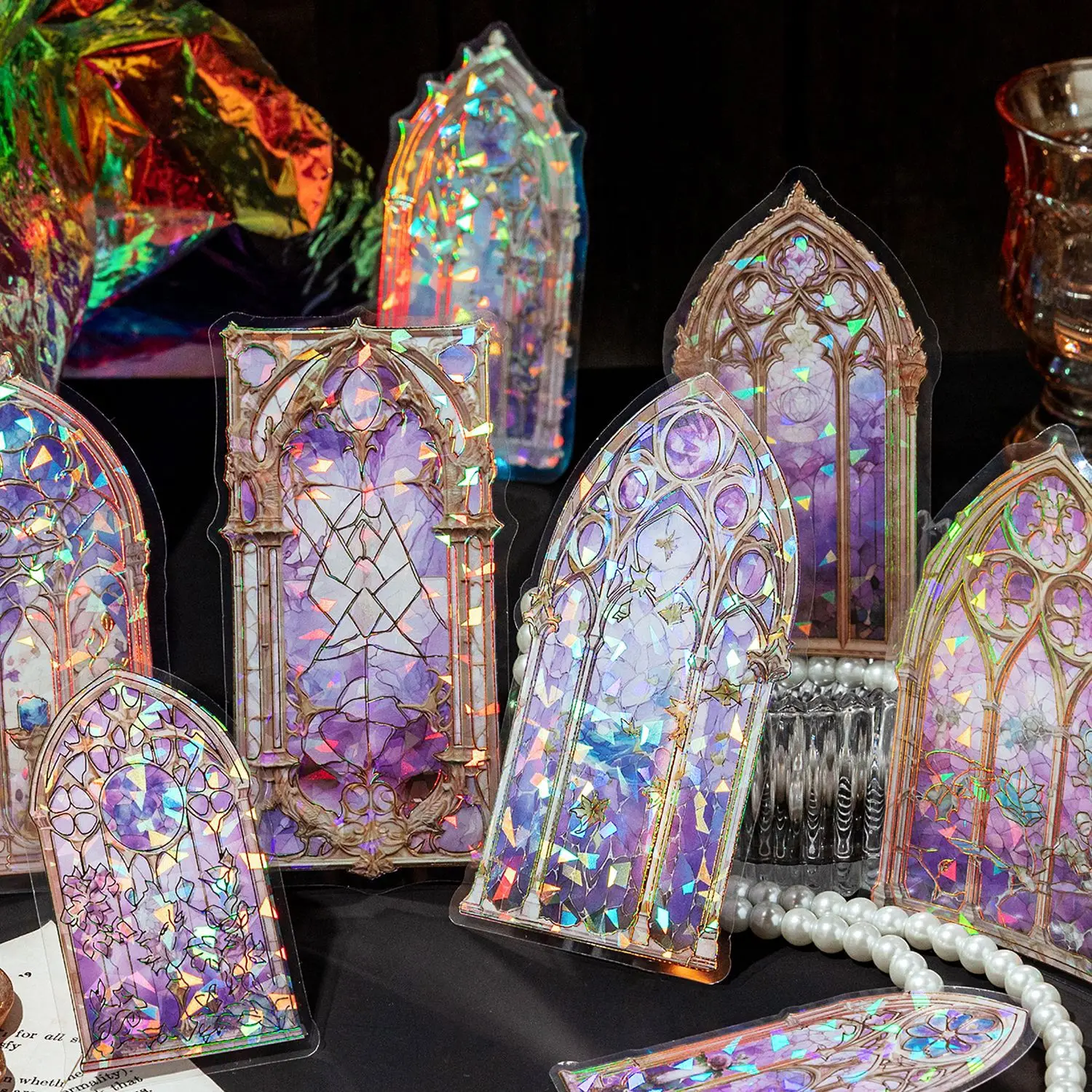 

10 шт./1 партия, декоративные Фотообои