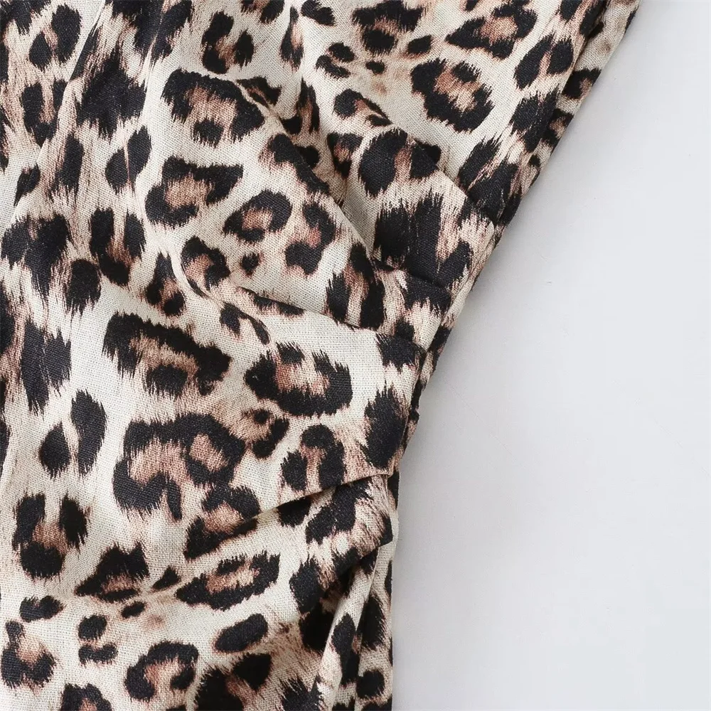 Женское приталенное платье миди Taop &amp Za без рукавов с круглым вырезом и