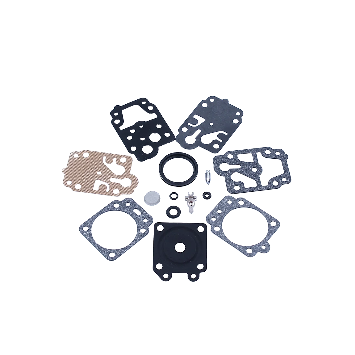 Фото Комплект прокладок для ремонта карбюратора для Honda GX25 GX35 HHB25 HHH25 ECHO SRM260 SRM261 SRM2400 Триммер Замена Walbro K10-WYJ №2