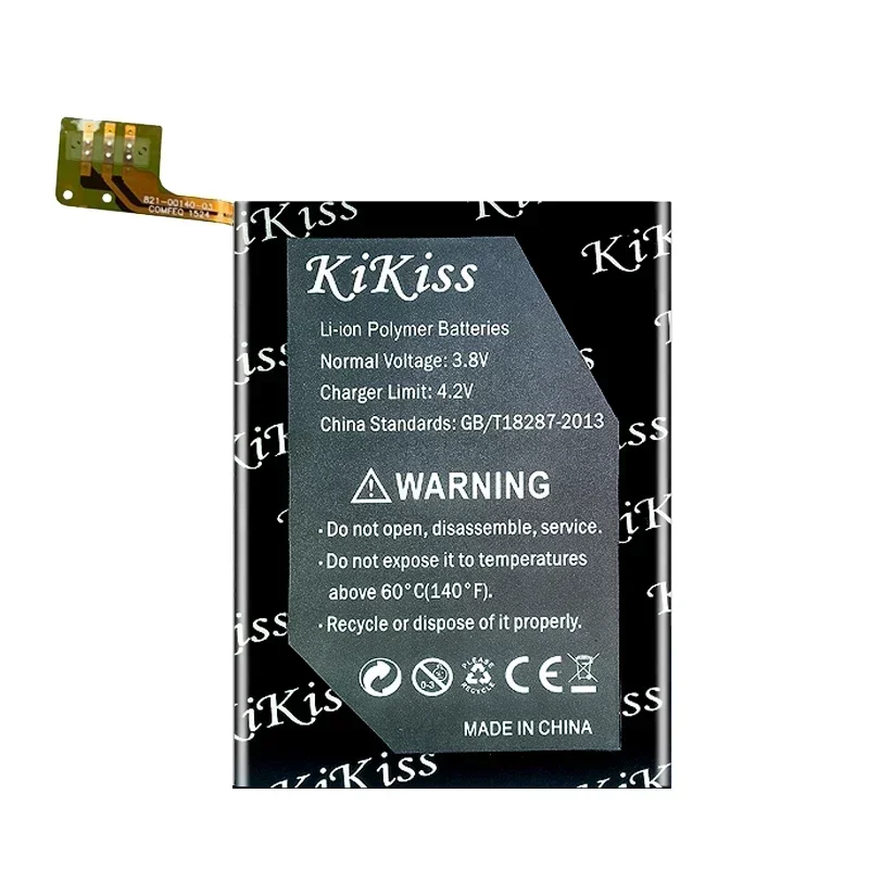 Сменный литий-ионный аккумулятор KiKiss большой емкости 1700 мАч 616-0621/LIS1495APPCC для iPod