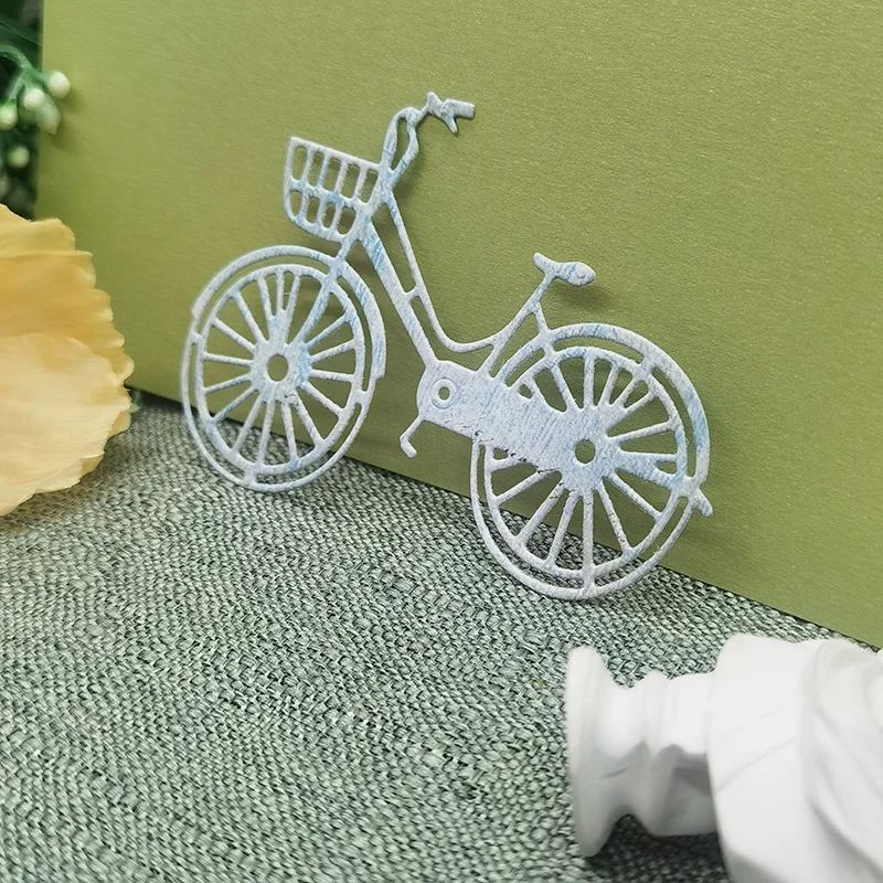 

Новый дизайн для велосипеда, металлическая форма ручной работы, штамп для резки, высечка для скрапбукинга, фотоальбома, картона, резьбы по бумаге