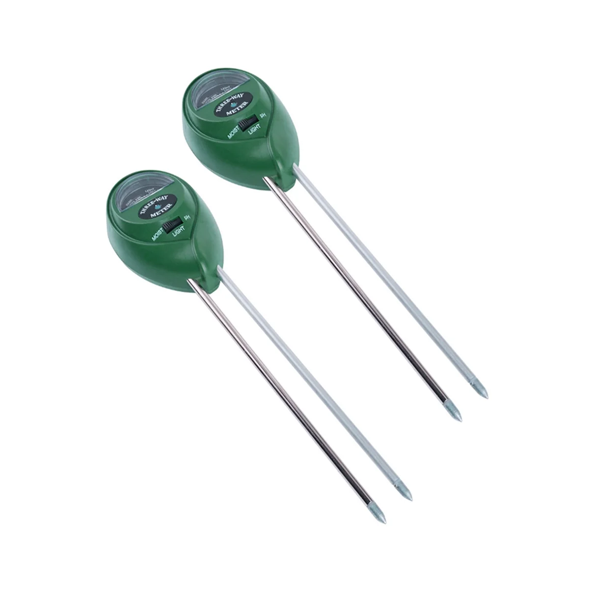 

3 в 1, прибор для измерения влажности почвы, 2 шт.