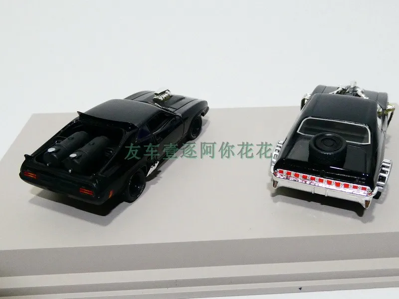 

1:64 ACE-MM3 interceptor 2 and enemy`s landau hand-made resin model car collection decoration gift