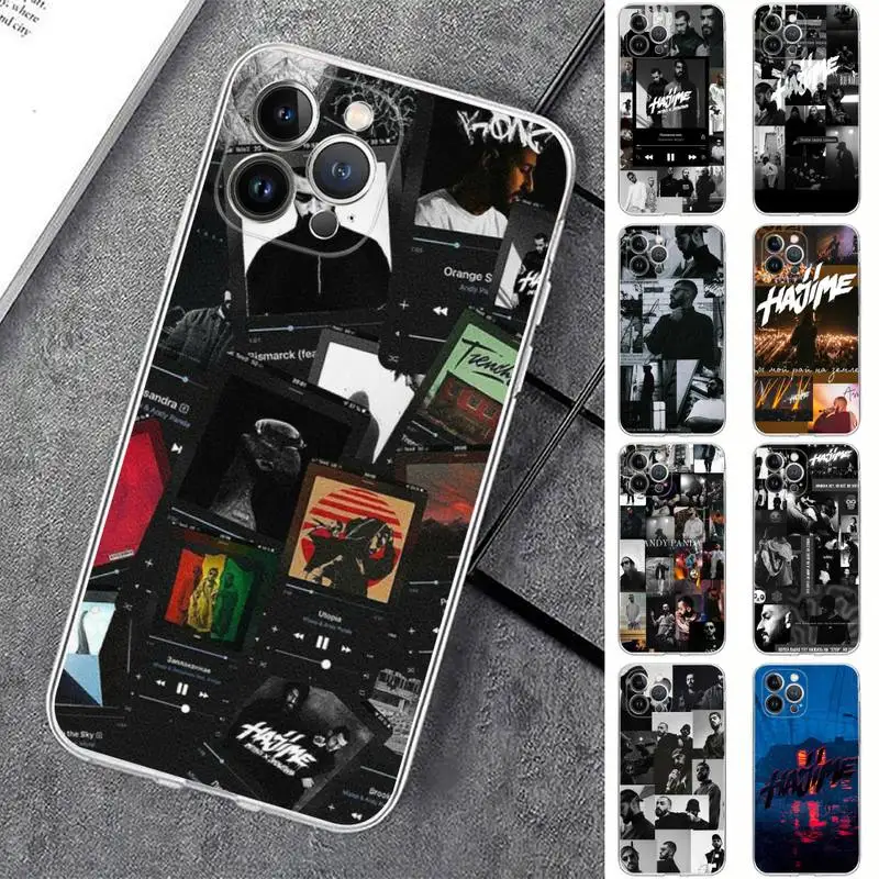 

Hajime MiyaGi Andy Panda Phone Case For iPhone 14 13 12 Mini 11 Pro XS Max X XR SE 6 7 8 Plus Soft Silicone Cover