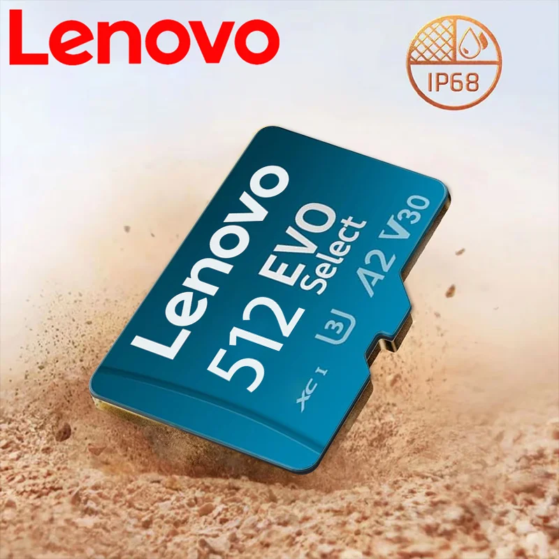 Фото Оригинальная карта памяти Lenovo TF U3 Class10 A2 V30 высокоскоростная для видеонаблюдения, MP4, мобильных телефонов - до 512 ГБ №5