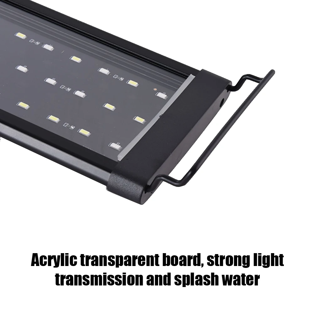 

Наружный контроллер из алюминиевого сплава для дома и офиса, декоративсветильник для аквариума, раздвижная стойка, аксессуары