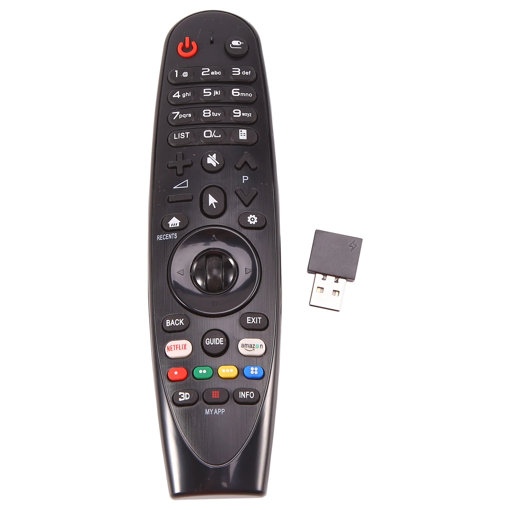 

Запасной пульт дистанционного управления с USB-приемником для LG Smart LED LCD TV