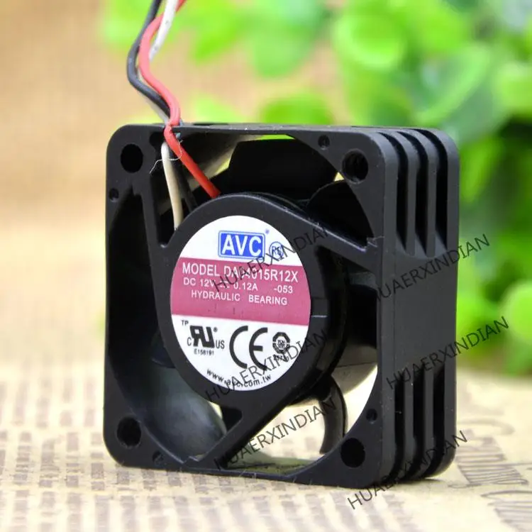 Новинка 4015 г., DA04015R12X, 12 В, а, процессор с испытанием скорости, комплект охлаждающих вентиляторов в сборе