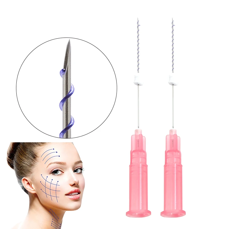 

150 Pcs Wholesale Price CE Supplier Anti-wrinkles Mono Screw Thread Lifting For Face Neck And Body Pdo Thread Lift