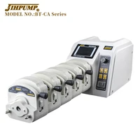 jihpump bt ca series pump peristaltic dosing pump laboratory peristaltic pump system factory lcd screen