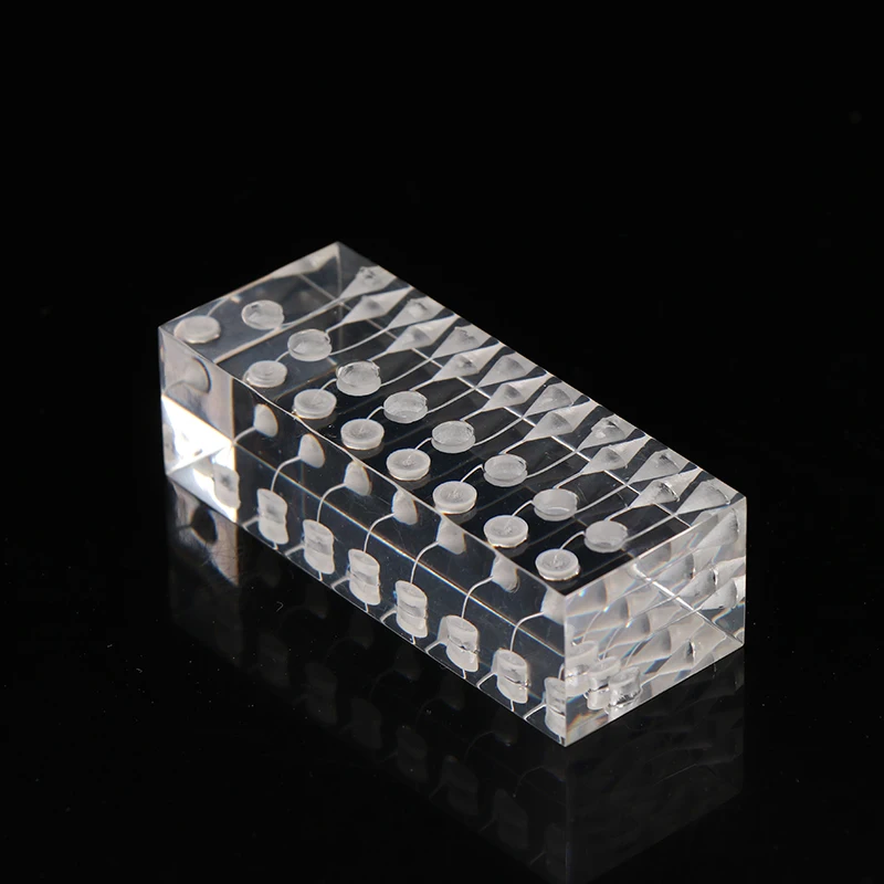 Стоматологический эндододонтический корневой модельный блок для тренировки