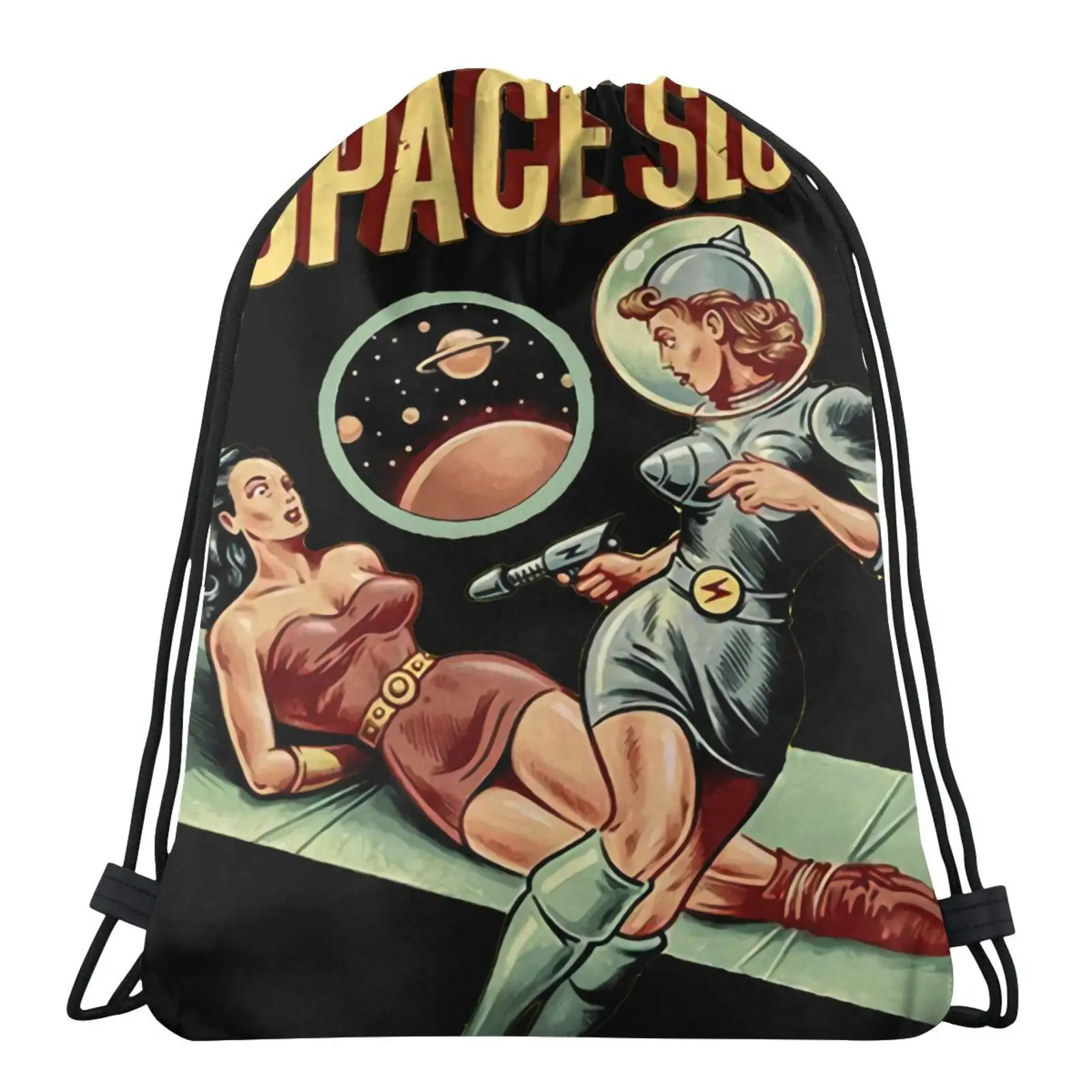 

Мужской тканевый рюкзак со старым постером и комиксами G0236