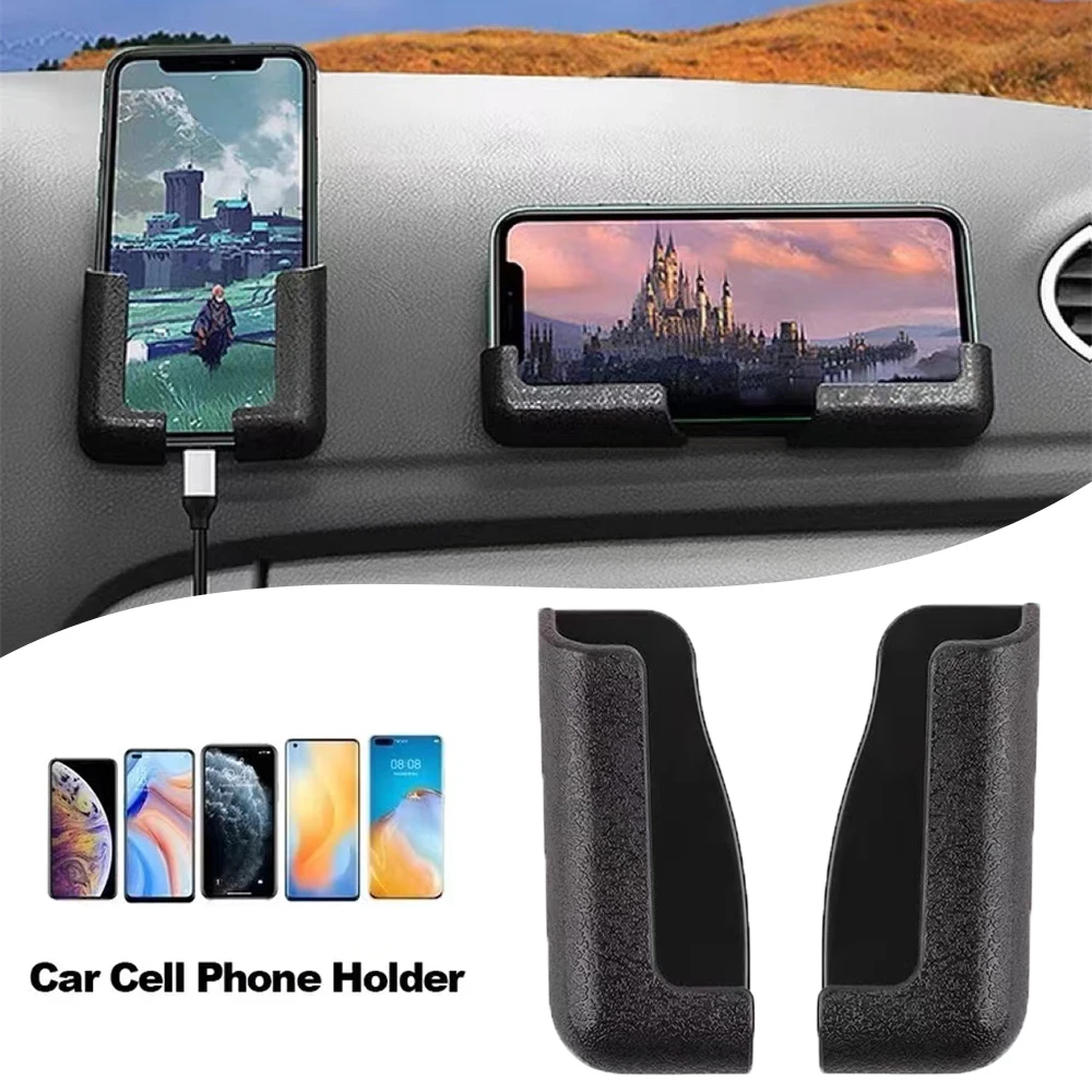 

Universal Mobile Phone Holder Car Dashboard Phone Mount Holder Car Decoration Cell Phone Stand Auto Interior Accessories