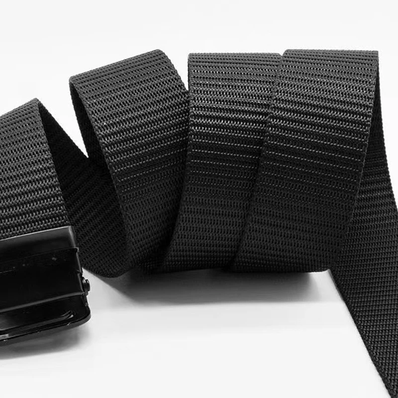 Ремень мужской из искусственной нейлоновой ткани автоматический спортивный