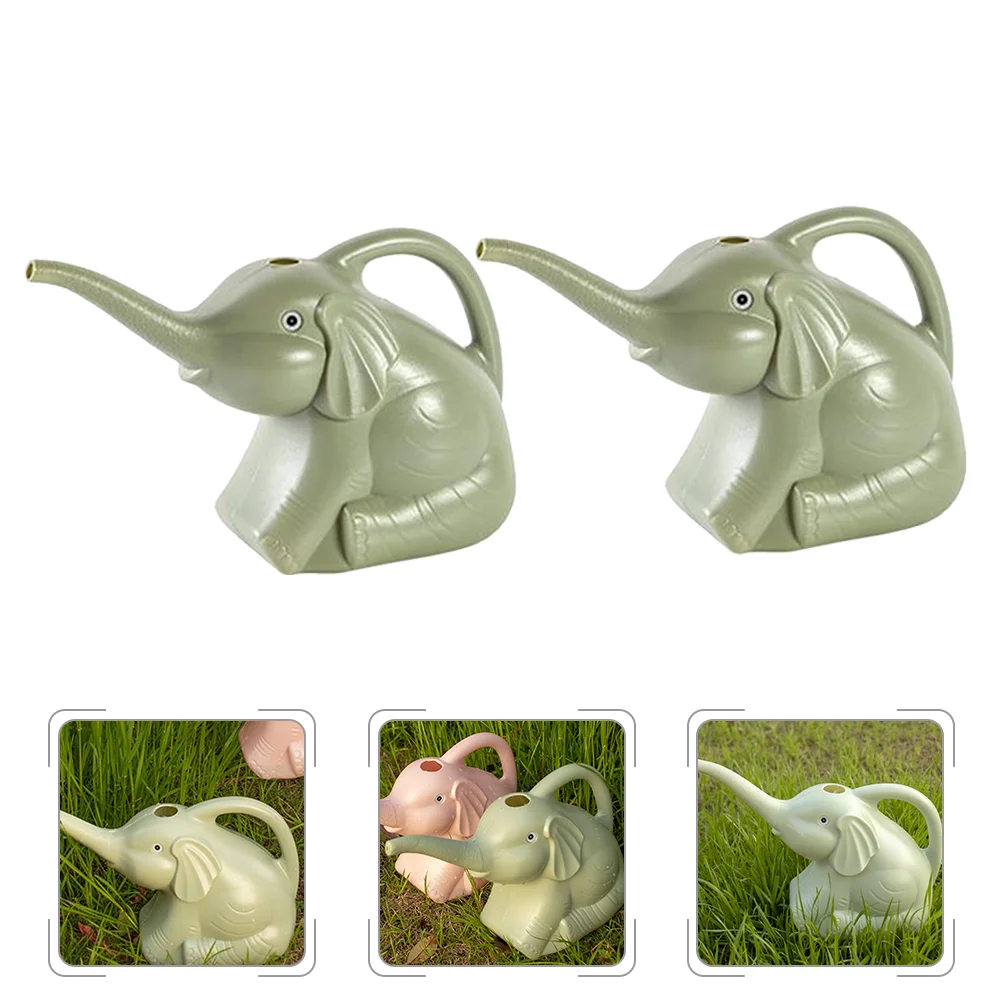 

2 шт., чайник для полива, с длинным носиком