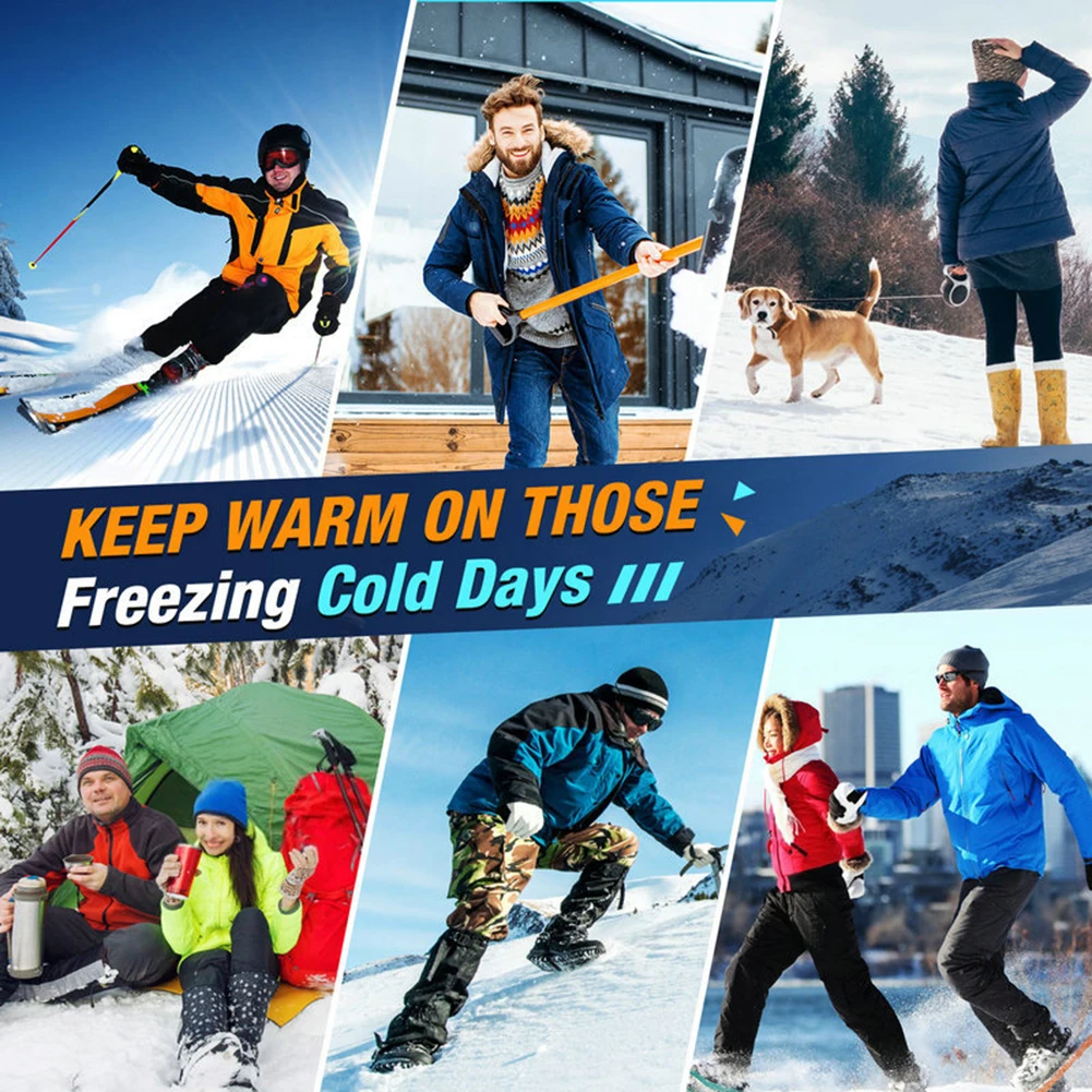 Usb Charging Electric Heating Socks Winter Warming Stretchy Soft Socks For Men Women Outdoor Heated Socks Keep Foot Warm Socks